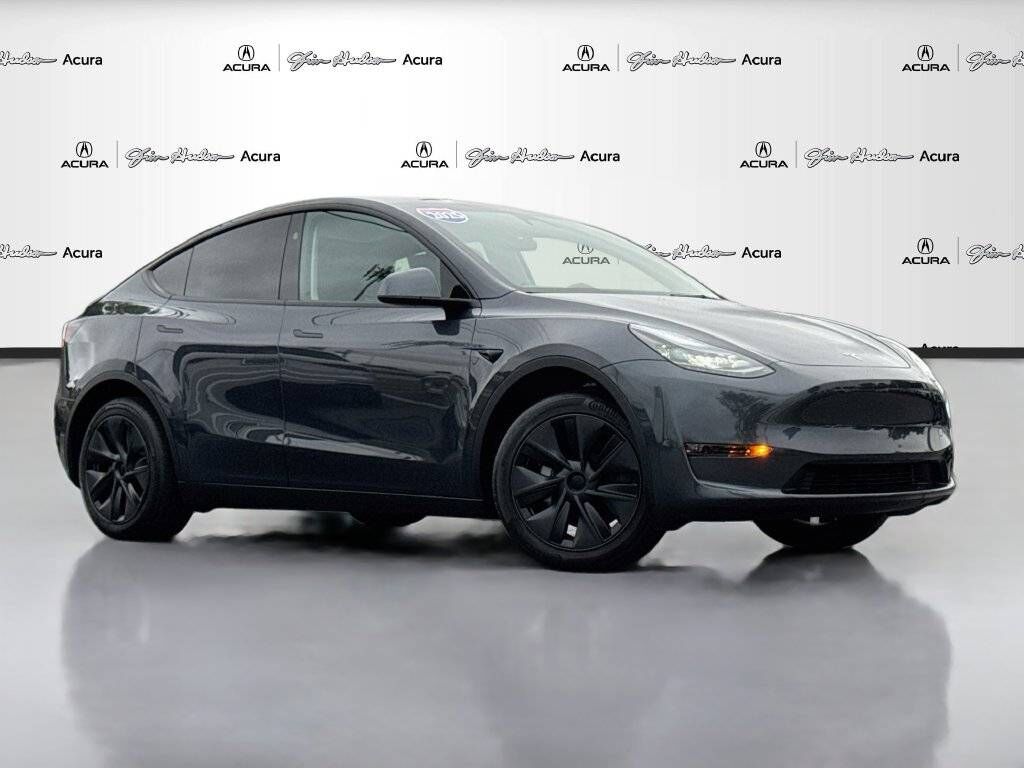 2025 TESLA Model Y