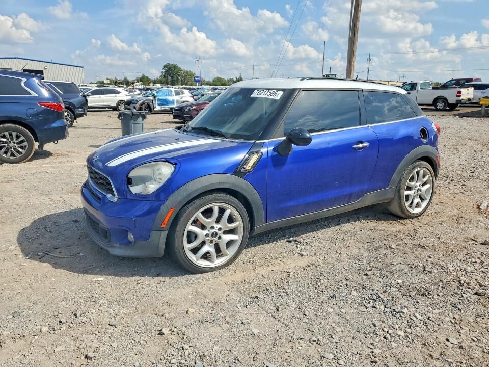 2013 MINI Paceman