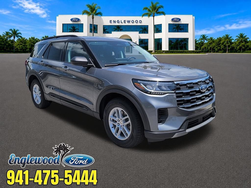 2026 FORD Explorer