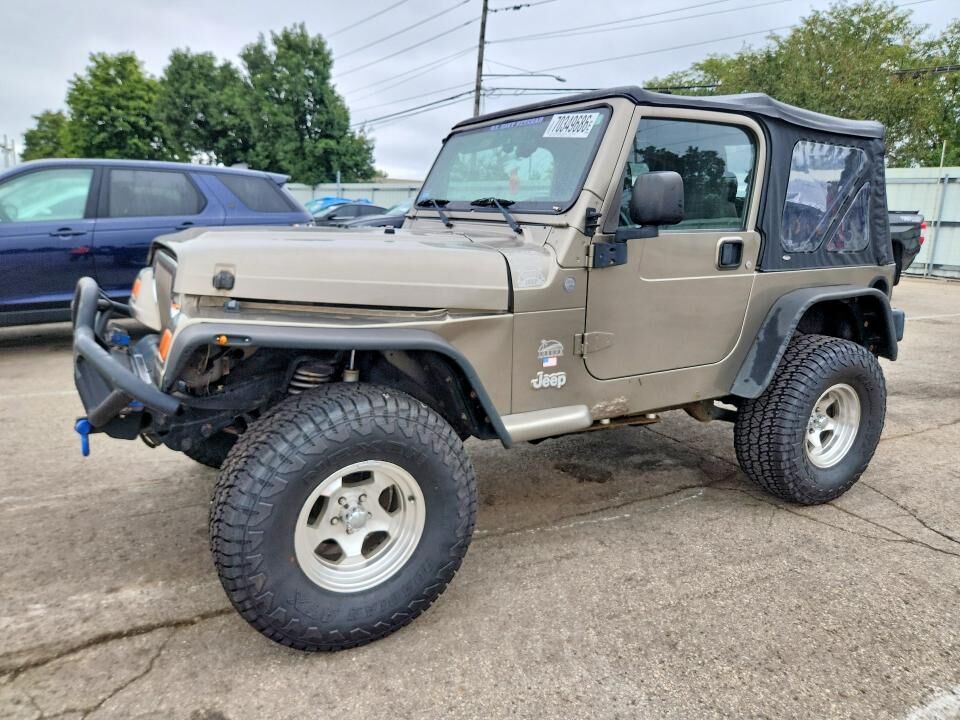 2004 JEEP Wrangler