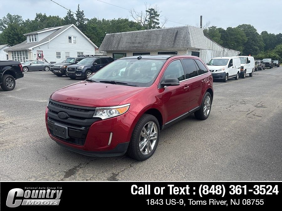 2013 FORD Edge