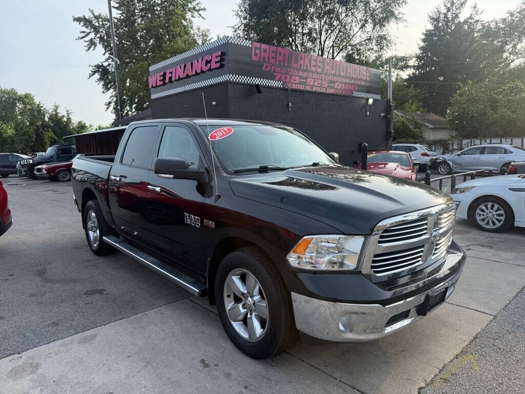 2017 RAM 1500