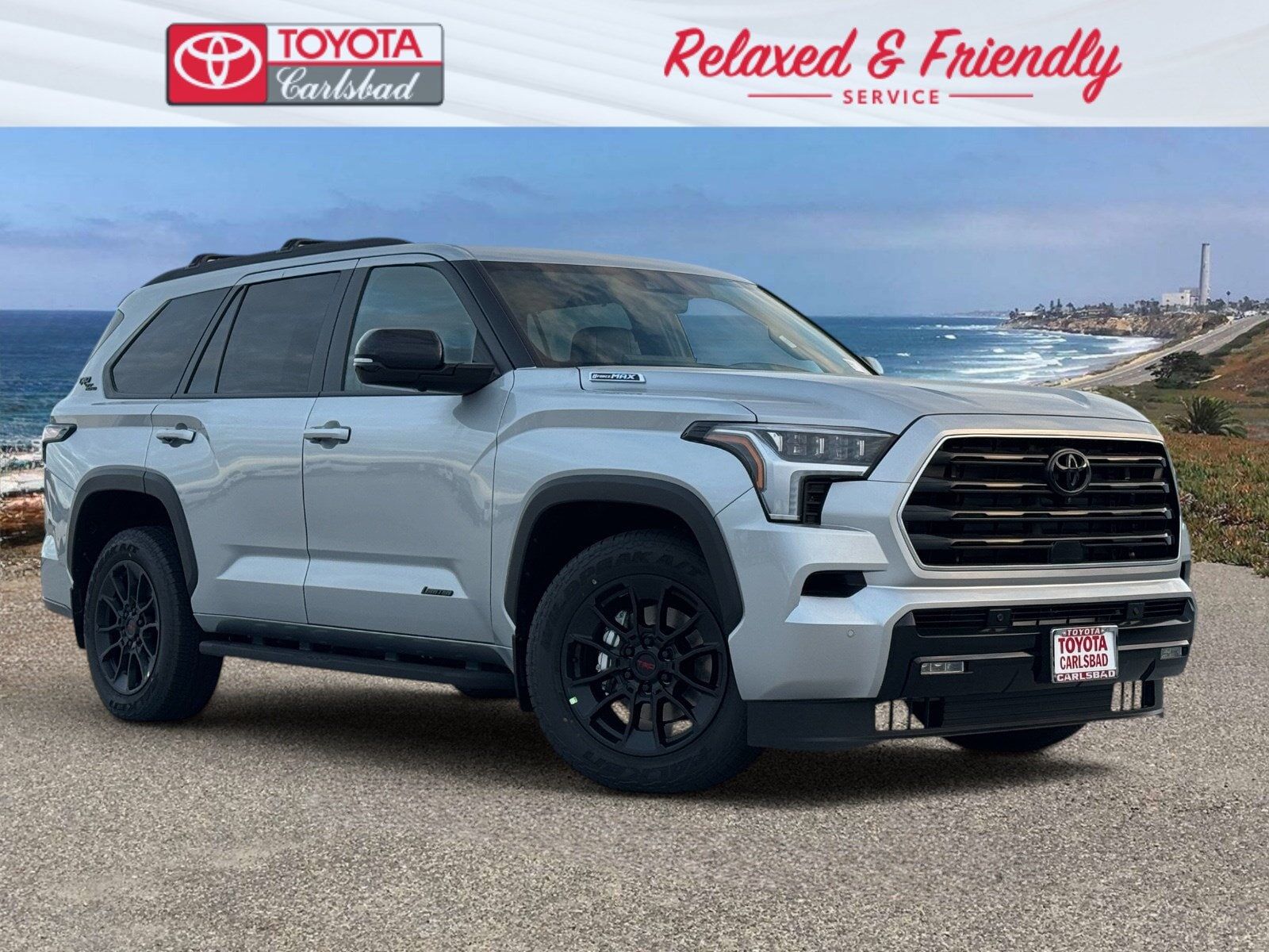 2026 TOYOTA Sequoia