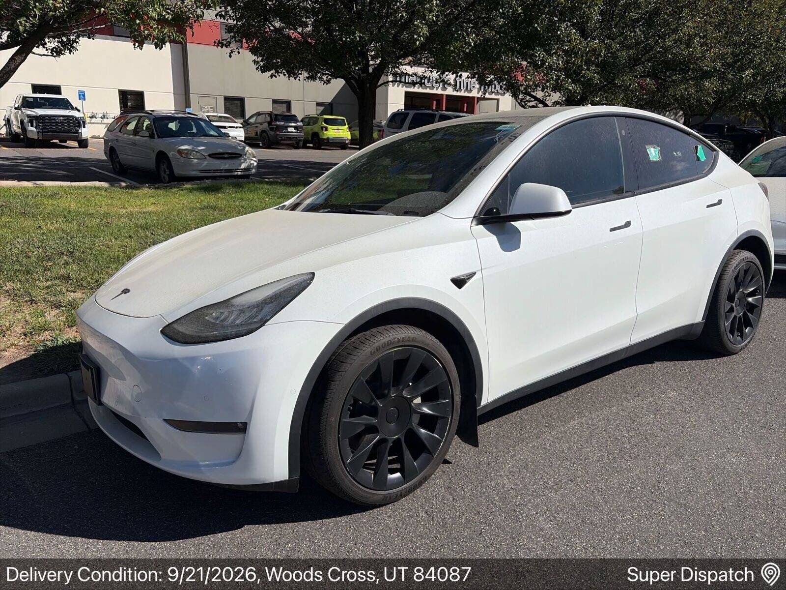2022 TESLA Model Y