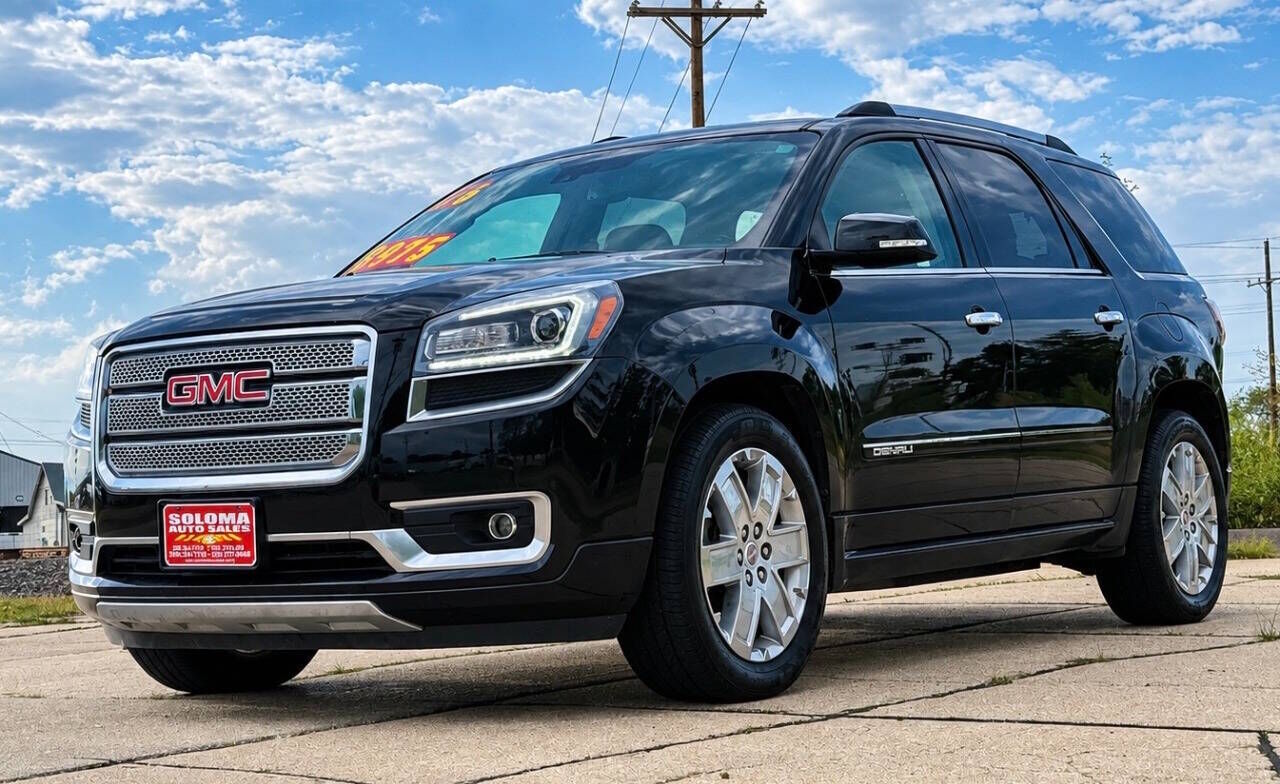 2016 GMC Acadia