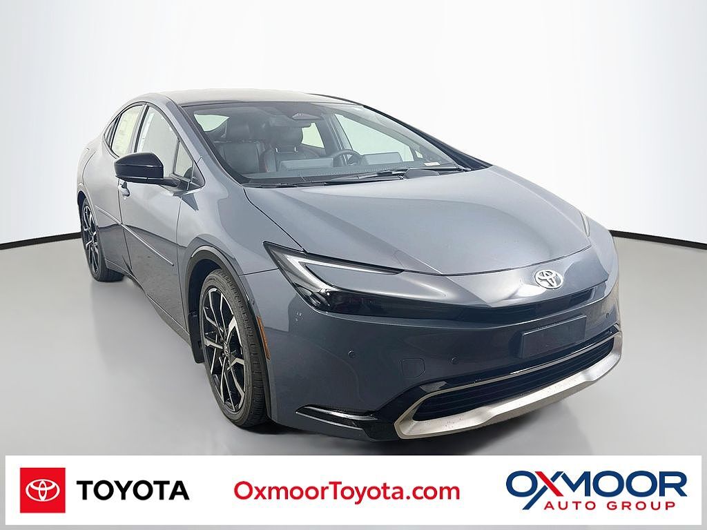 2026 TOYOTA Prius