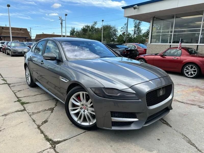 2016 JAGUAR XF