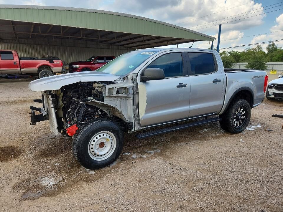 2021 FORD Ranger