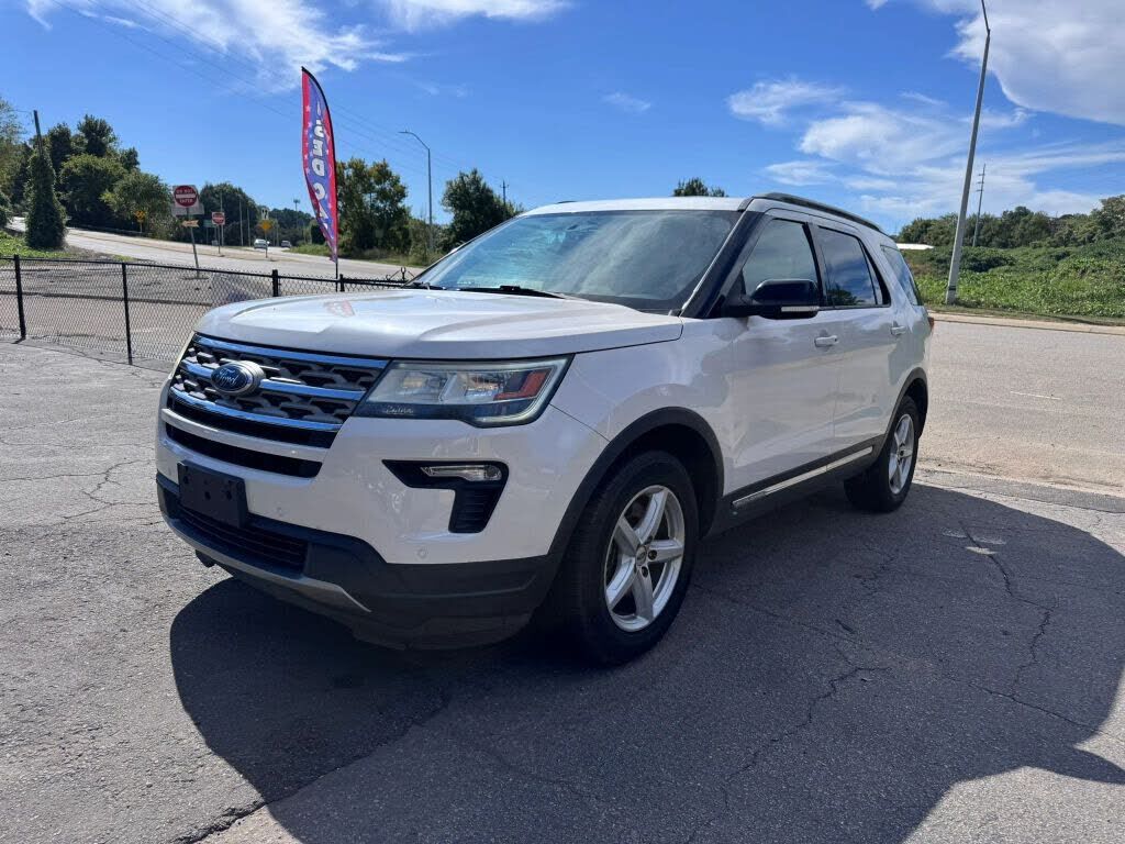 2018 FORD Explorer