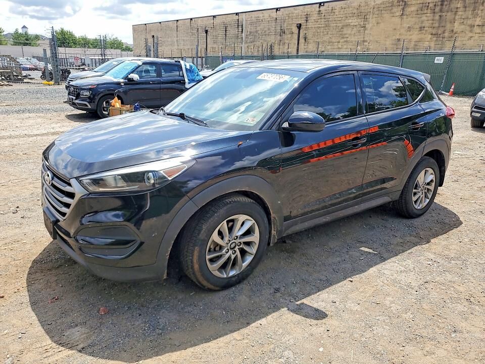 2018 HYUNDAI Tucson