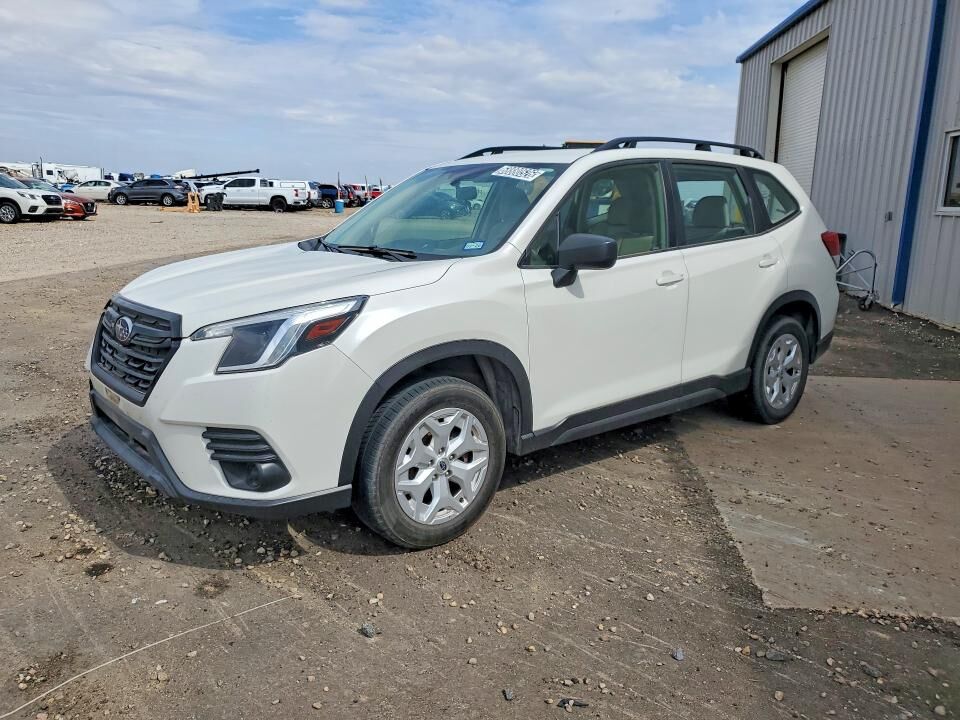 2022 SUBARU Forester