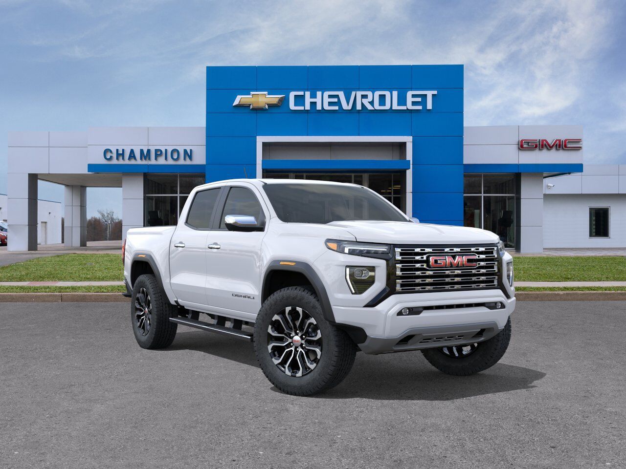 2026 GMC Canyon