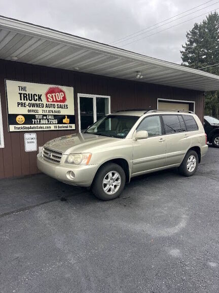 2003 TOYOTA Highlander