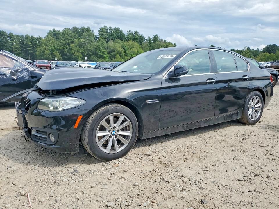 2016 BMW 5 Series