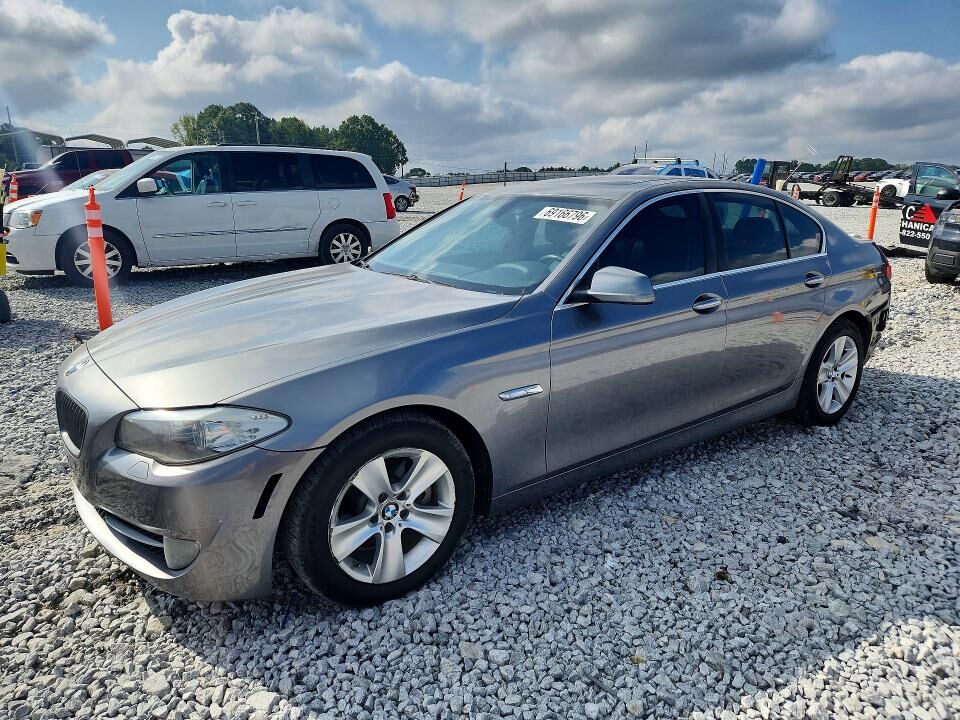 2013 BMW 5 Series