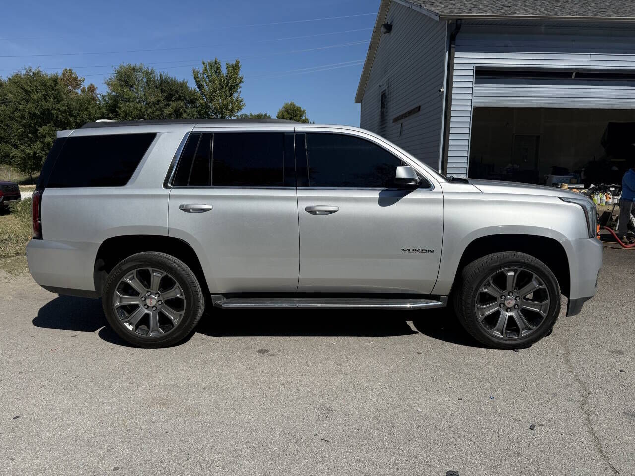 2017 GMC Yukon