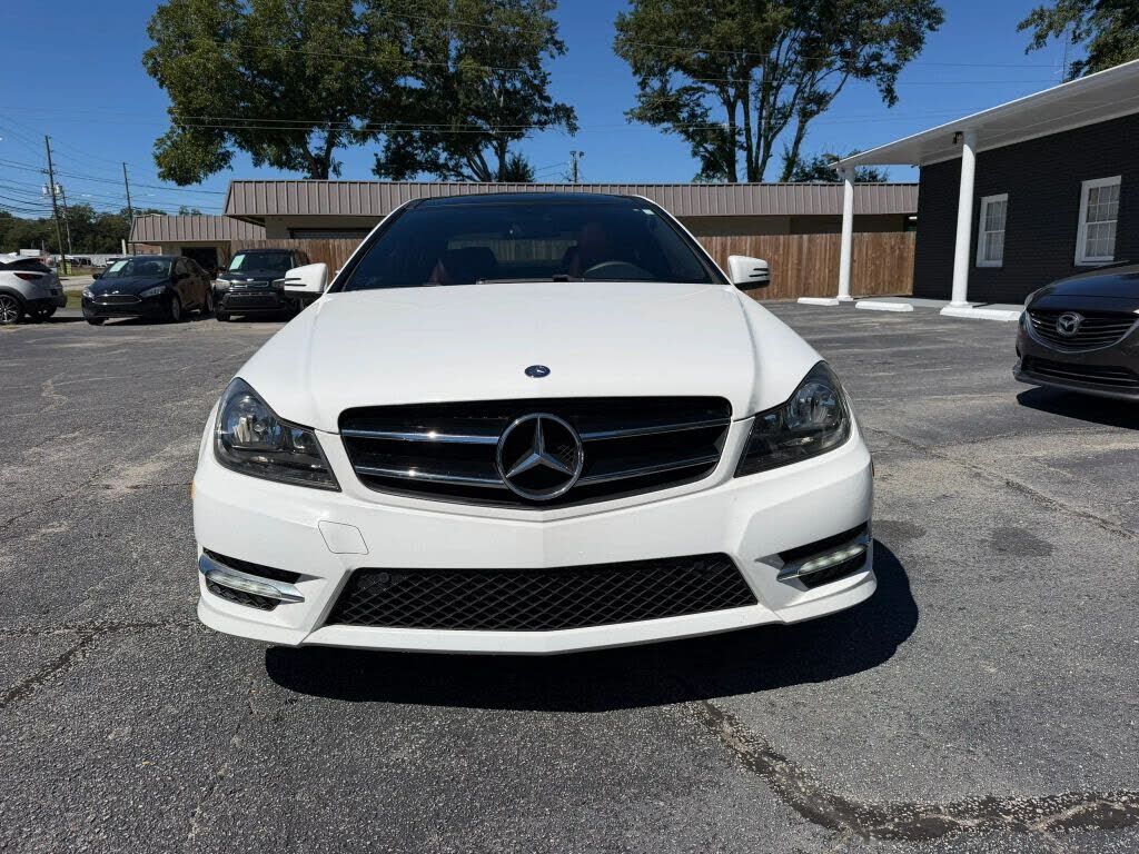 2015 Mercedes-Benz C-Class