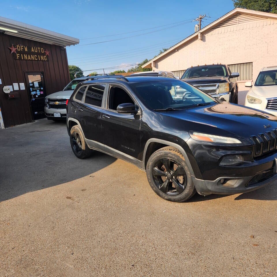 2016 JEEP Cherokee