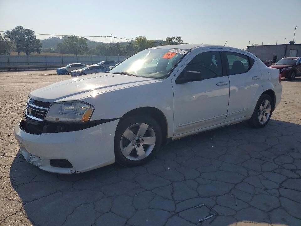 2012 DODGE Avenger