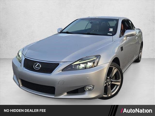 2012 LEXUS IS