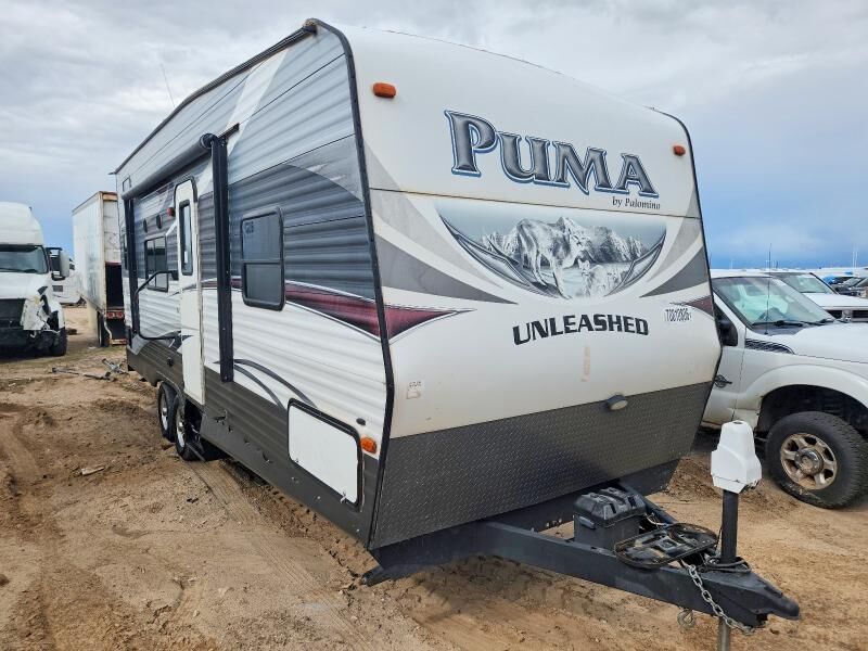 2015 FOREST RIVER Puma Toy Hauler