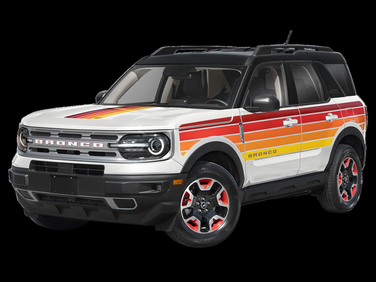 2024 FORD Bronco