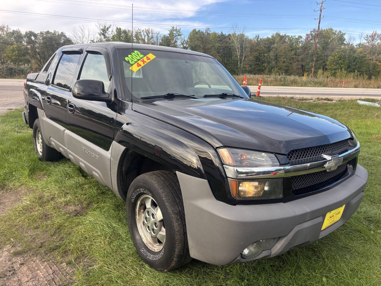 2002 CHEVROLET Avalanche