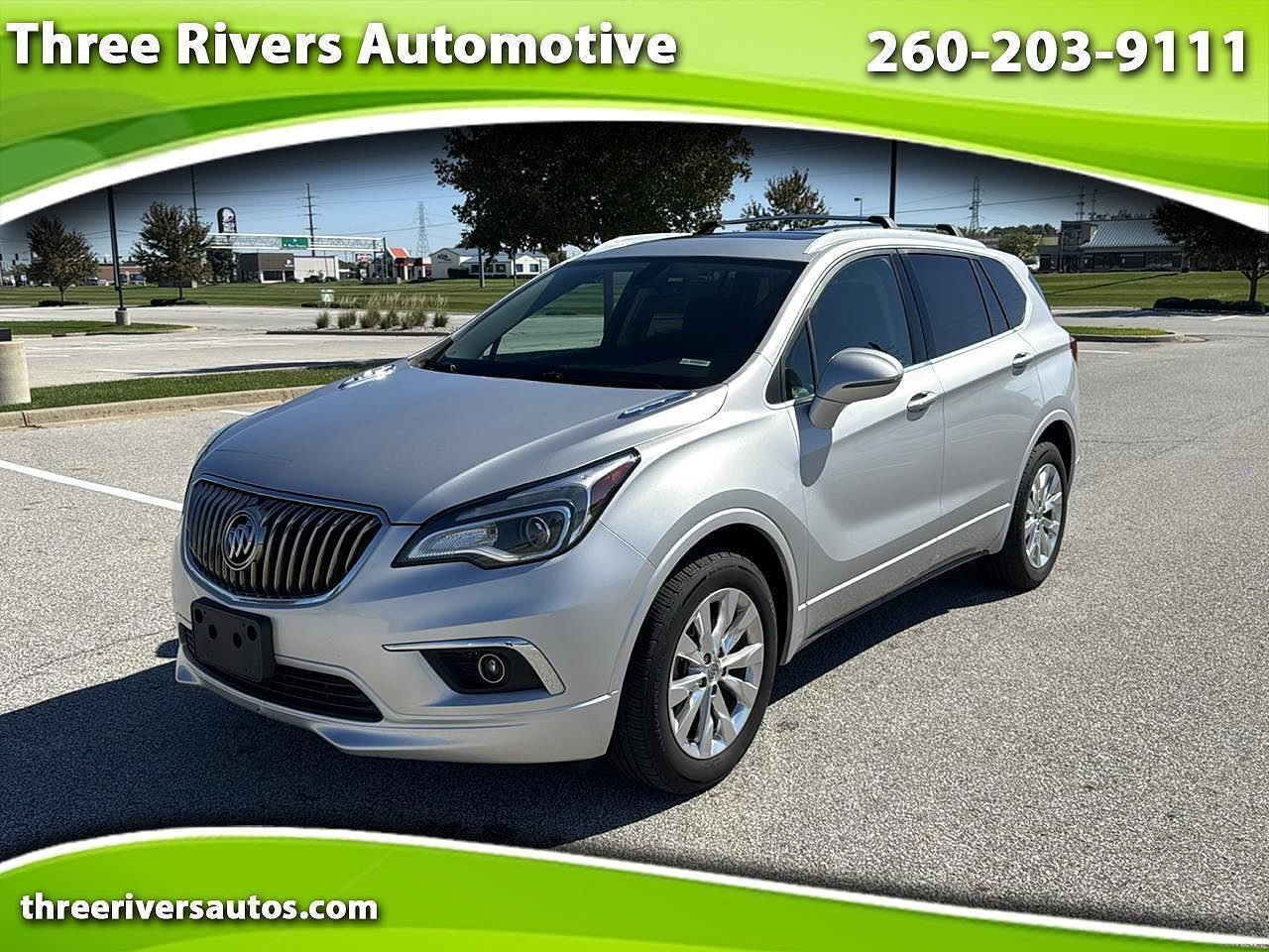 2017 BUICK Envision