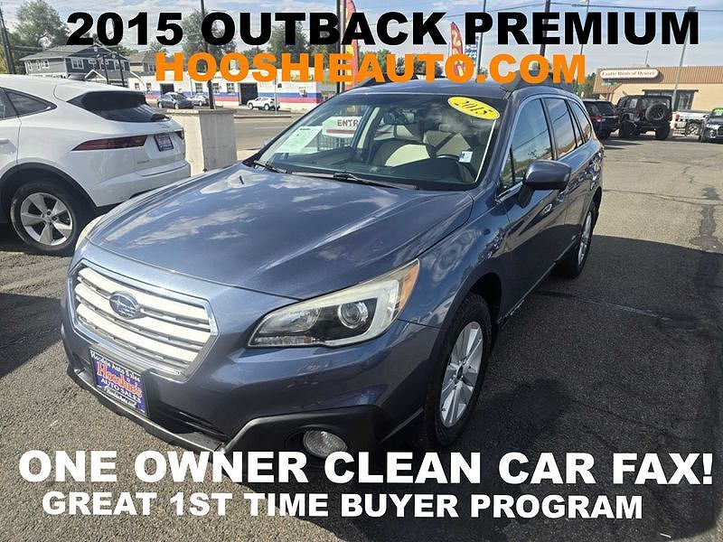 2015 SUBARU Outback