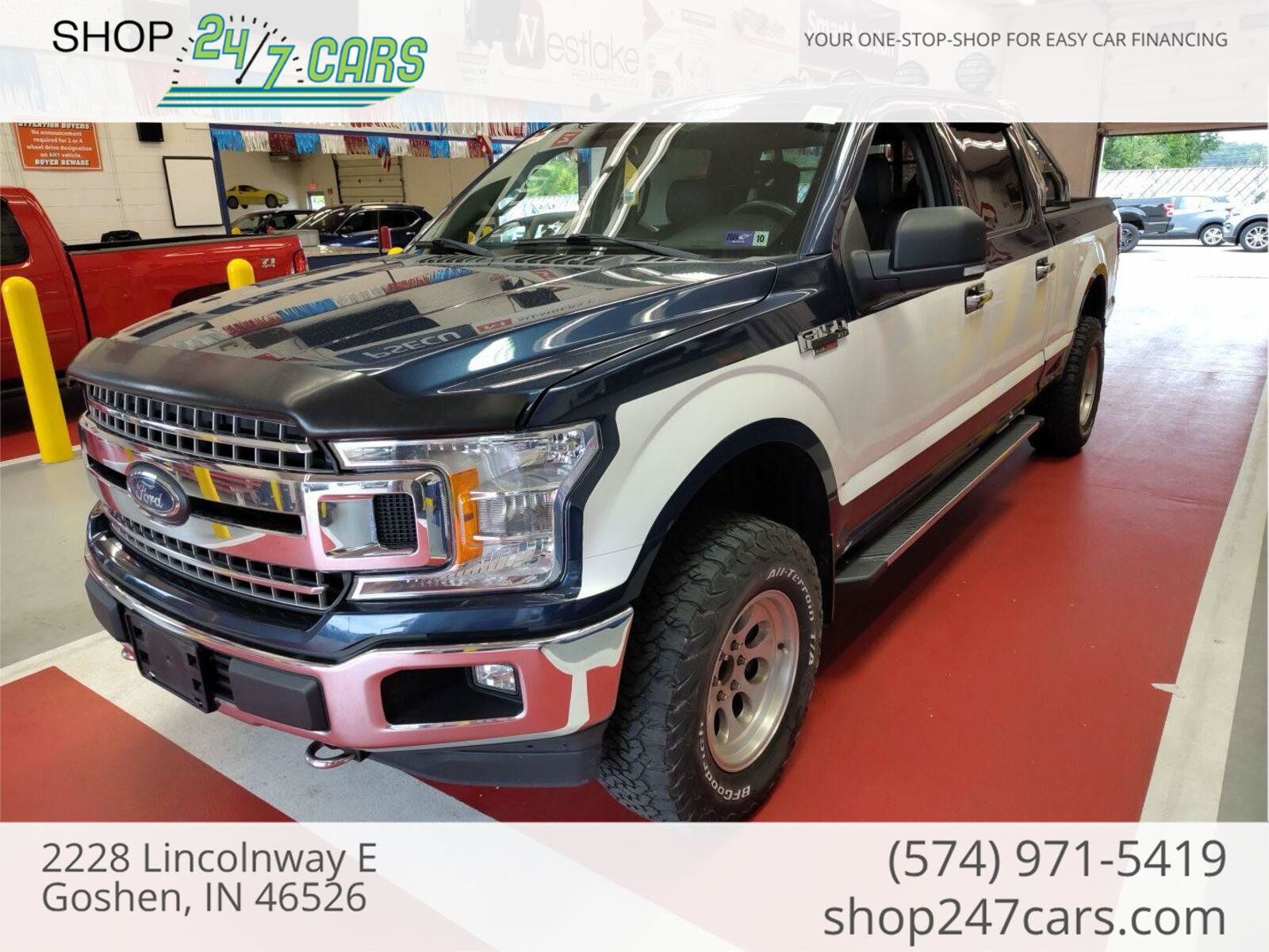 2019 FORD F-150