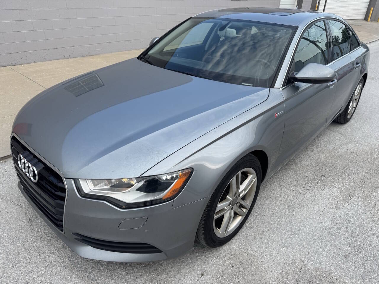 2012 AUDI A6
