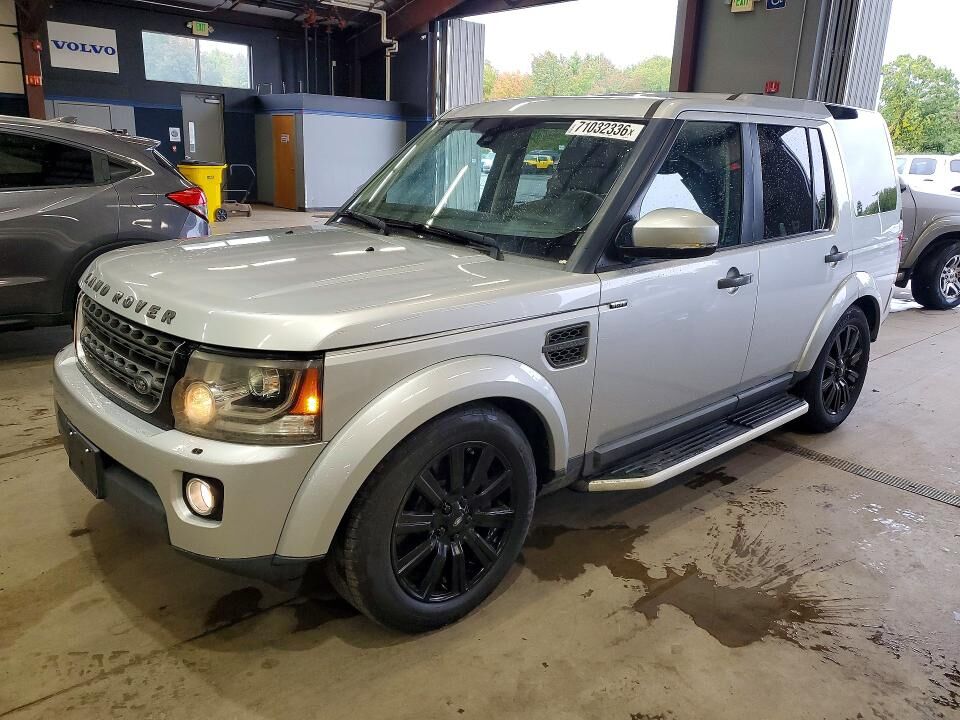 2016 LAND ROVER LR4