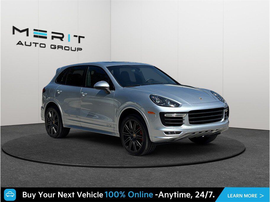 2016 PORSCHE Cayenne
