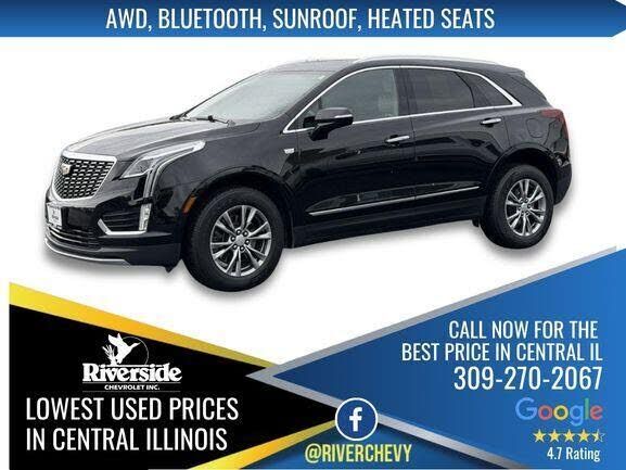 2022 CADILLAC XT5