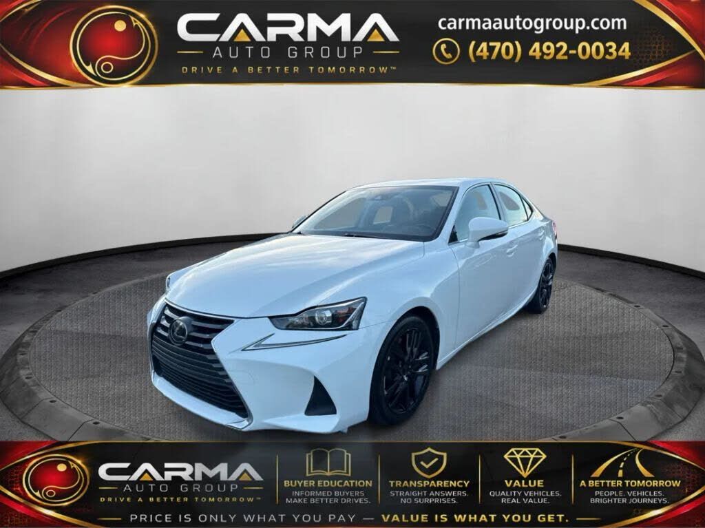 2018 LEXUS IS