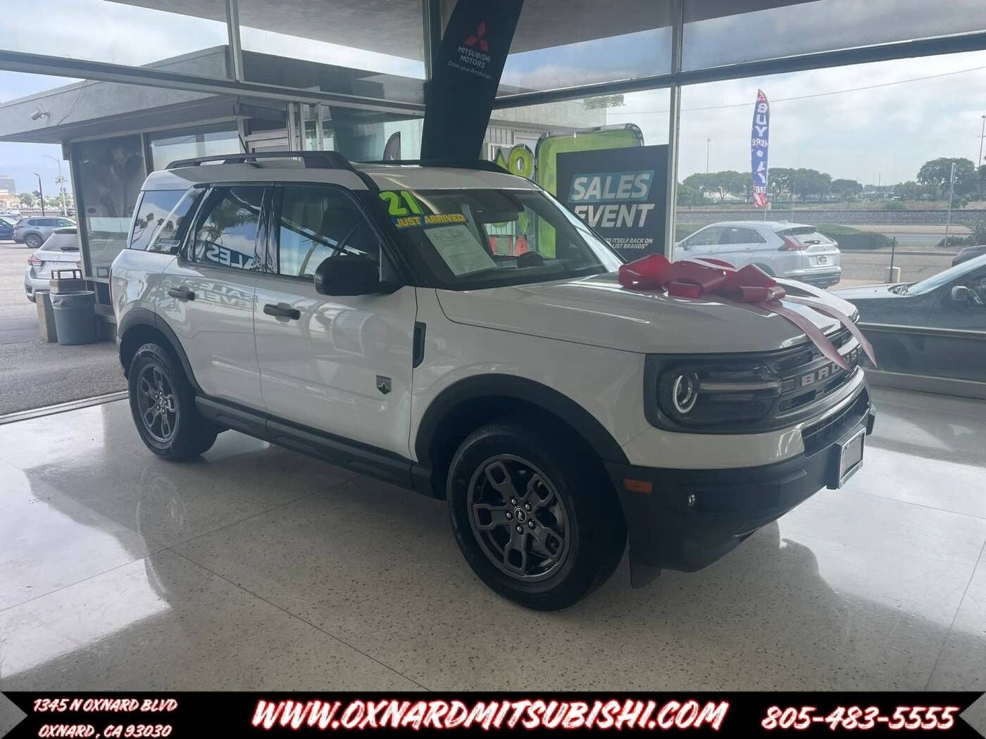 2021 FORD Bronco