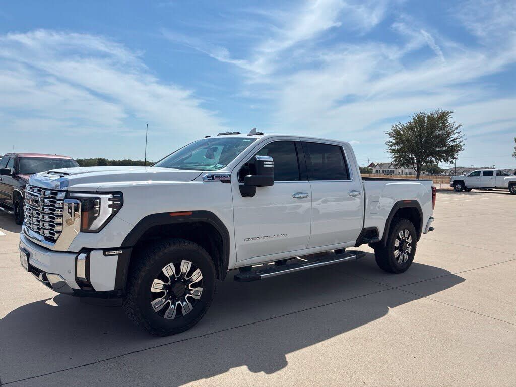 2024 GMC Sierra HD
