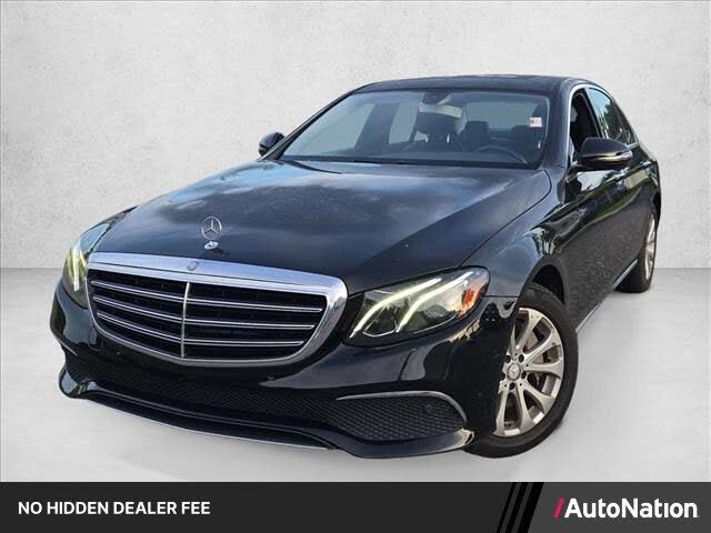 2017 MERCEDES-BENZ E-Class
