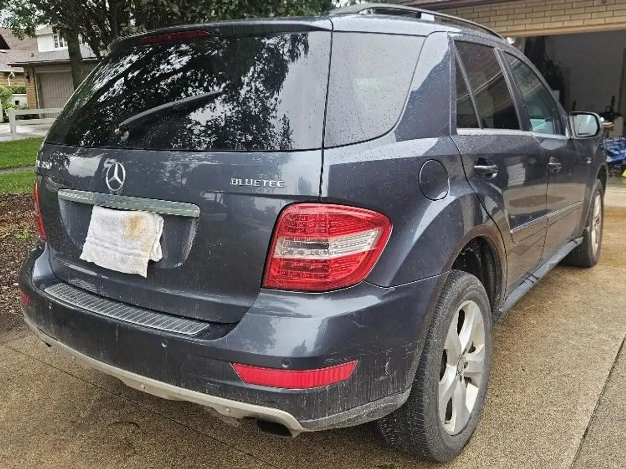 2010 Mercedes-Benz M-Class