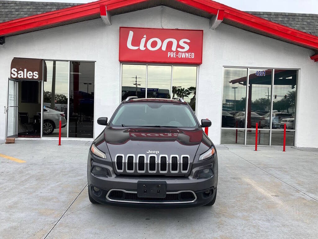 2014 JEEP Cherokee