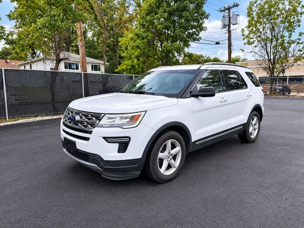 2018 FORD Explorer