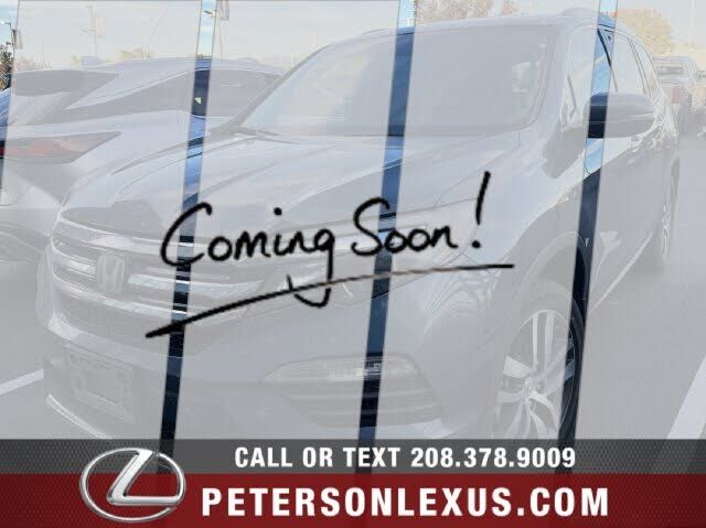 2017 HONDA Pilot