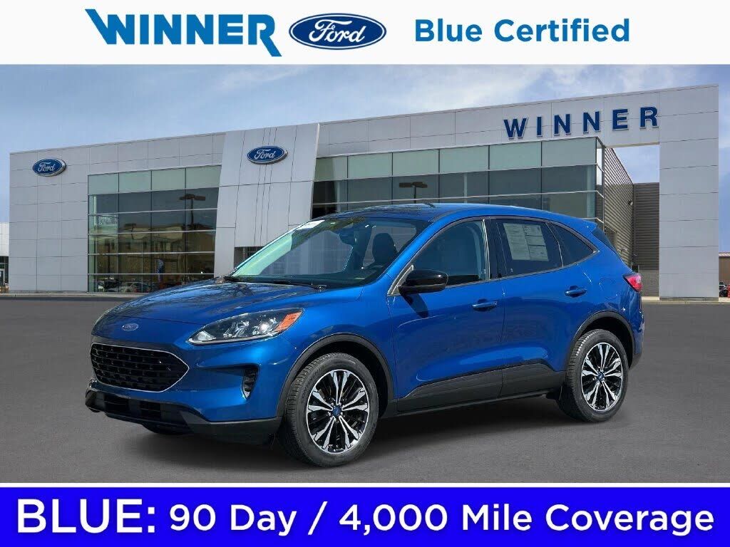 2022 FORD Escape