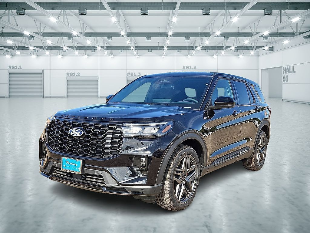 2027 FORD Explorer