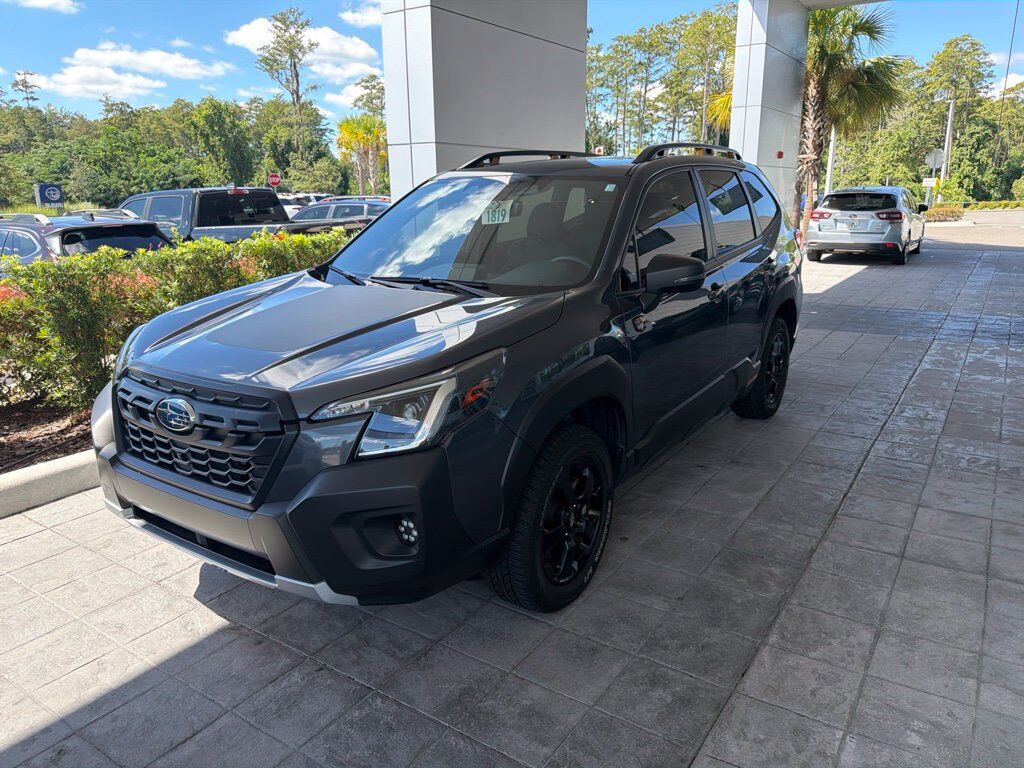 2024 SUBARU Forester