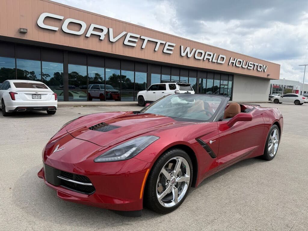 2014 CHEVROLET Corvette