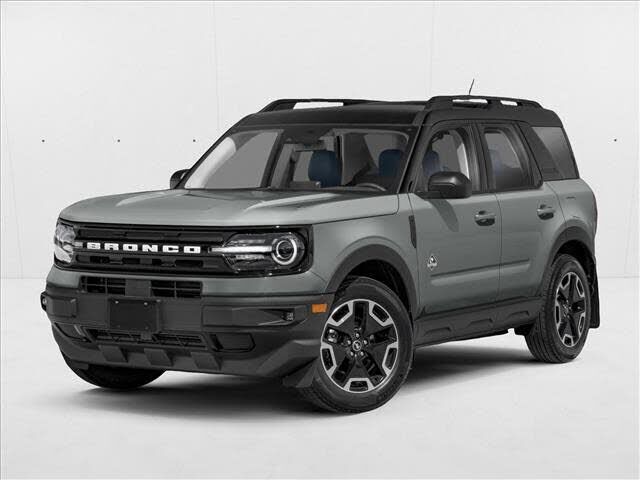 2022 FORD Bronco