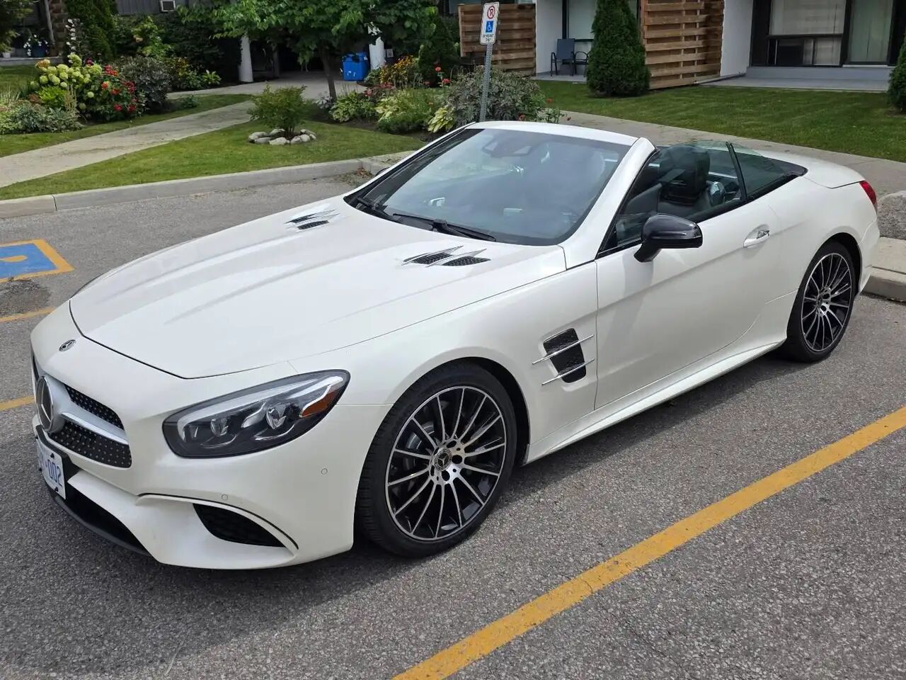 2018 Mercedes-Benz SL-Class