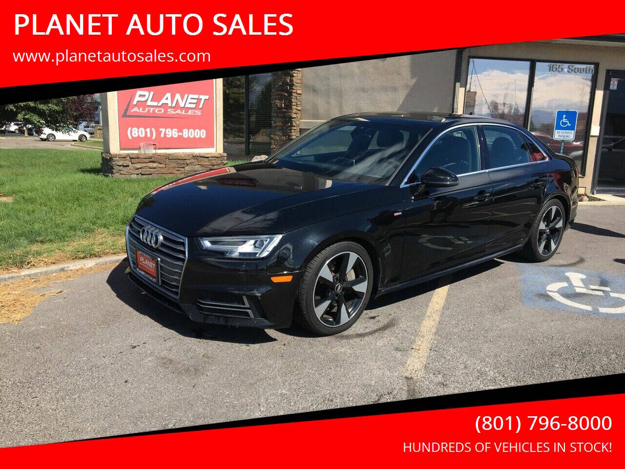 2017 AUDI A4