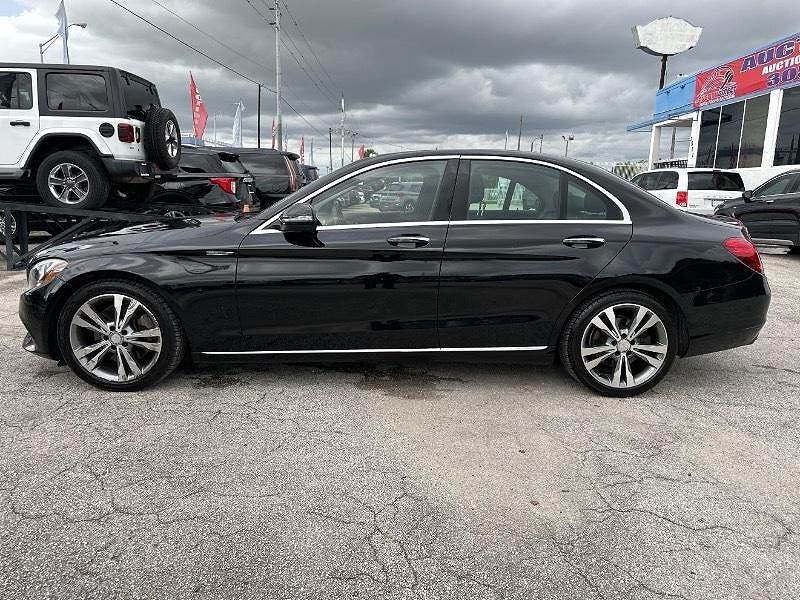 2016 Mercedes-Benz C-Class